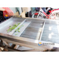 Electric Green Pea/Soybean/Chickpea Shell Peeling Machine